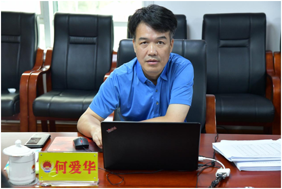 检察院邀请永州市检察院案件管理办公室主任何爱华来院以《2022东安县